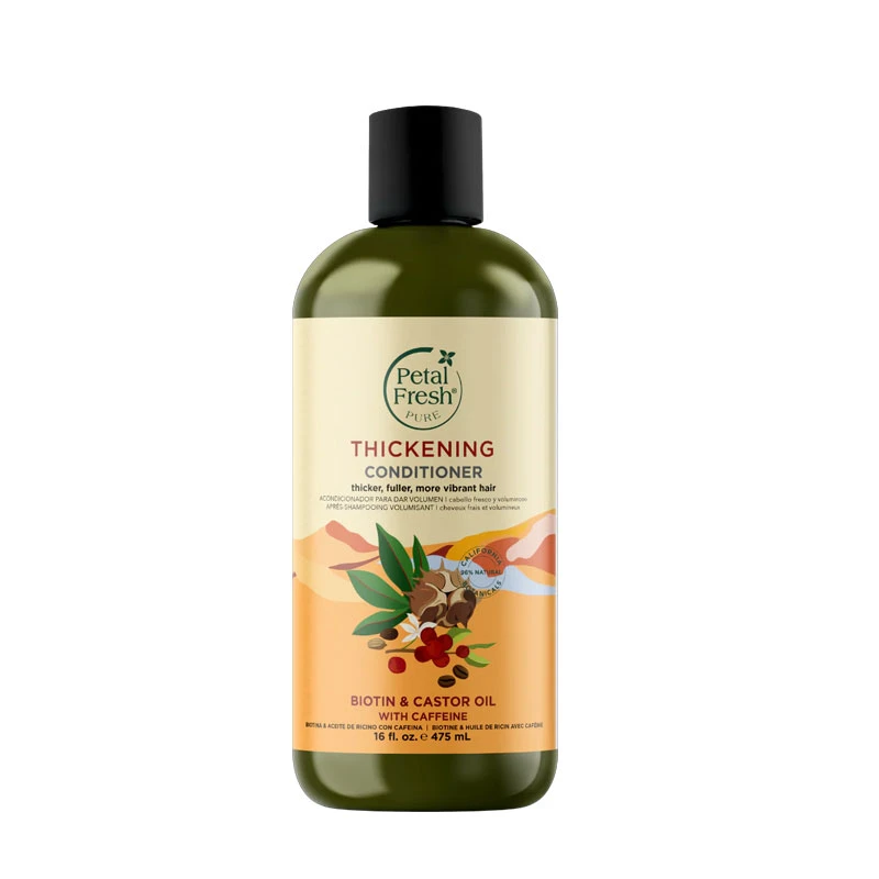 PETAL FRESH CONDITIONER BIOTIN &CASTOR OIL 475ML