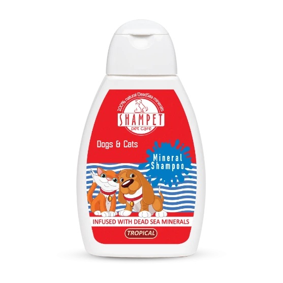 Shampet Flavored Shampoo Tropical 250mlBrand:Shampet