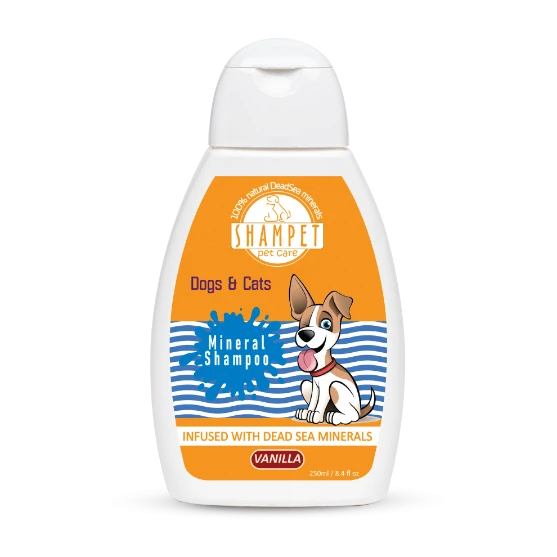 Shampet Flavored Shampoo Vanilla 250mlBrand:Shampet