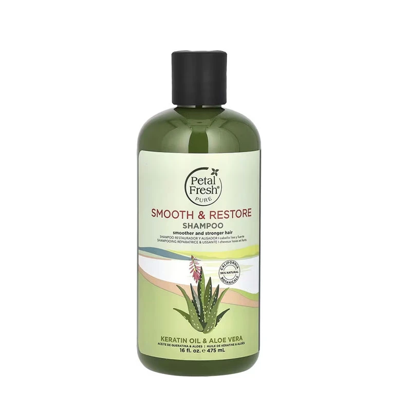 PETAL FRESH SHAMPOO KERATIN OIL & ALOE VERA 475ML