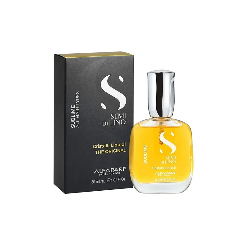 ALFAPARF SDL SUBLIME CRISTAL LIQUID 30ML 2018