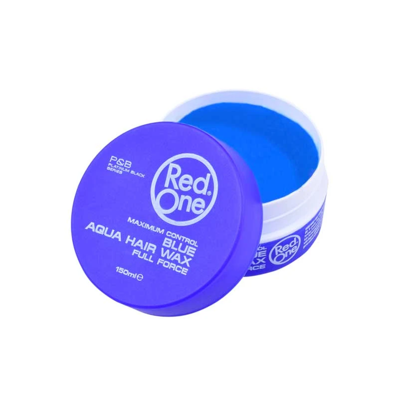 REDONE AQUA HAIR WAX FULL FORCE BLUE 150 ML
