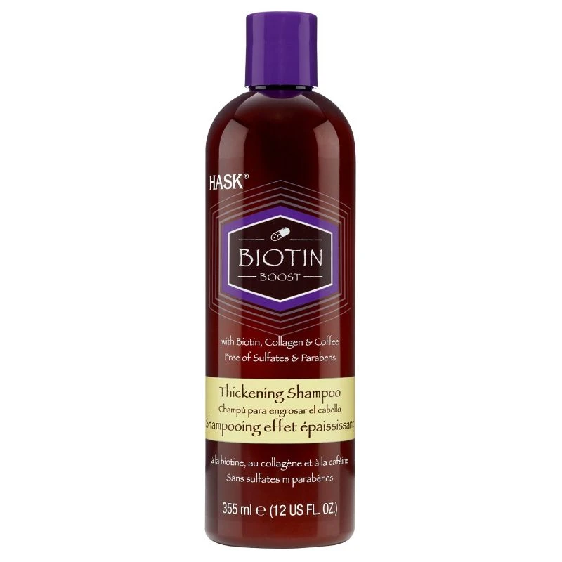 HASK BIOTIN BOOST THICKENING SHAMPOO 355ML