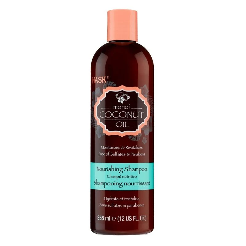 HASK COCONUT OIL NOURISHING SHAMPOO 355ML