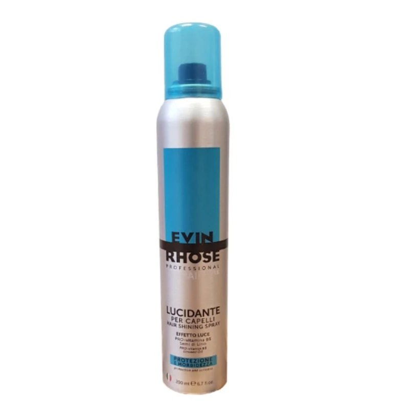 EVIN RHOSE HAIR SHINING SPRAY BLUE 200ML