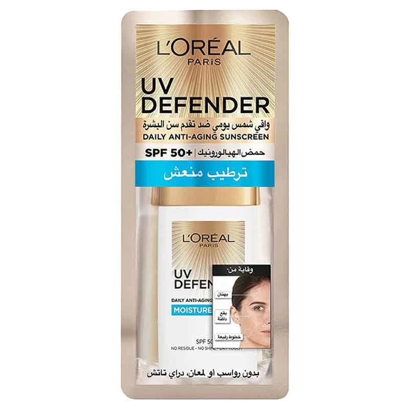 LOREAL UVP DEFD MOIST FRSH 50ML ZAMO