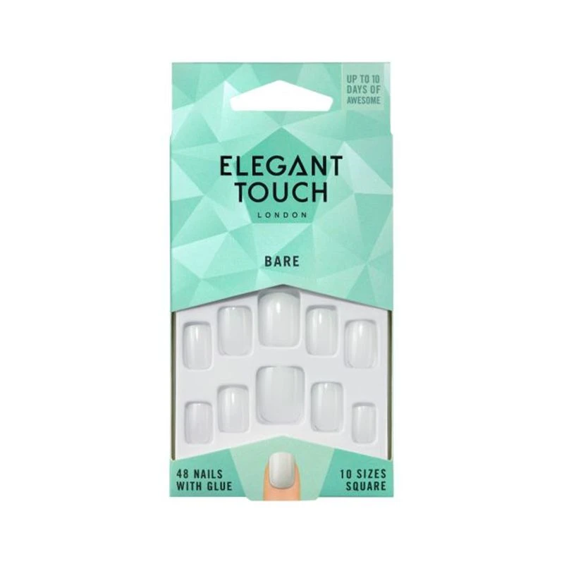 4009004 ET TOTALLY BARE SHORT SQUARE / اظافر