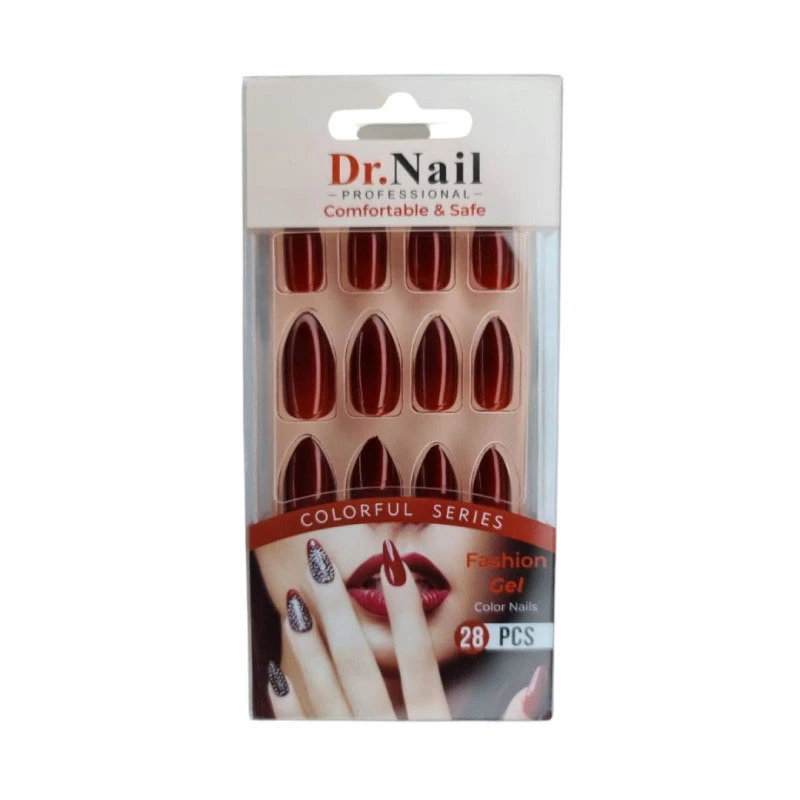 DR NAIL ALMOND MAT FS-54-SH16