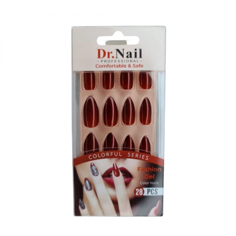 DR NAIL ALMOND MAT FS-54-SH30