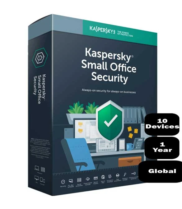 برنامج Kaspersky Small Office Security 10 Devices، لمدة عام واحد