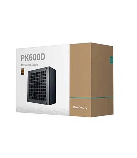 DEEPCOOL PK600D 600W Power Supply - 80 Plus Bronze