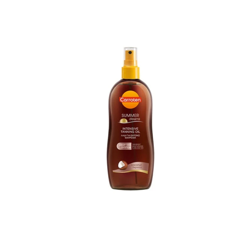 Carroten Summer Dreams Intensive Tanning Oil 200ml