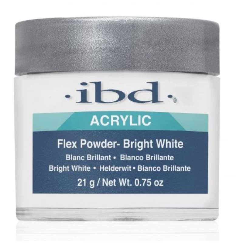 IBD ACRYLIC FLIX POWDER WHITE 21G