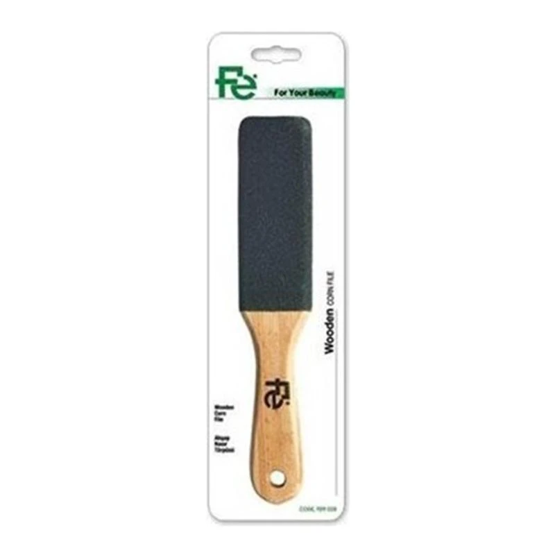 FE WOODEN FOOT FILE مبرد قدم خشب