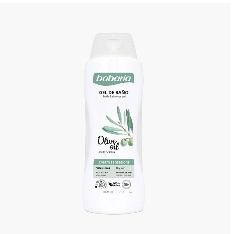 BABARIA SHOWER GEL 600ML