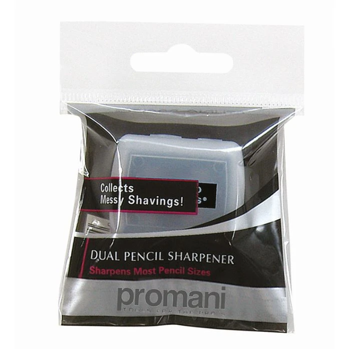 PROMANI DUAL COSMETIC PENCIL SHARPENER