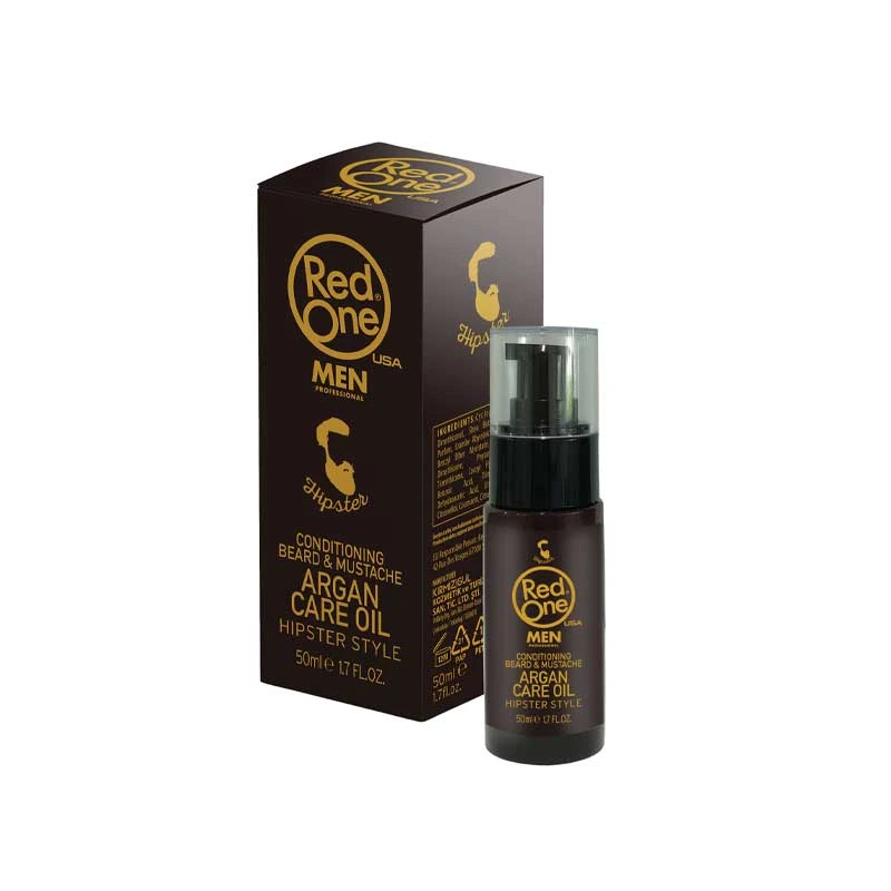 REDONE BEARD & MUSTACHE ARGAN CARE OIL 50 ML