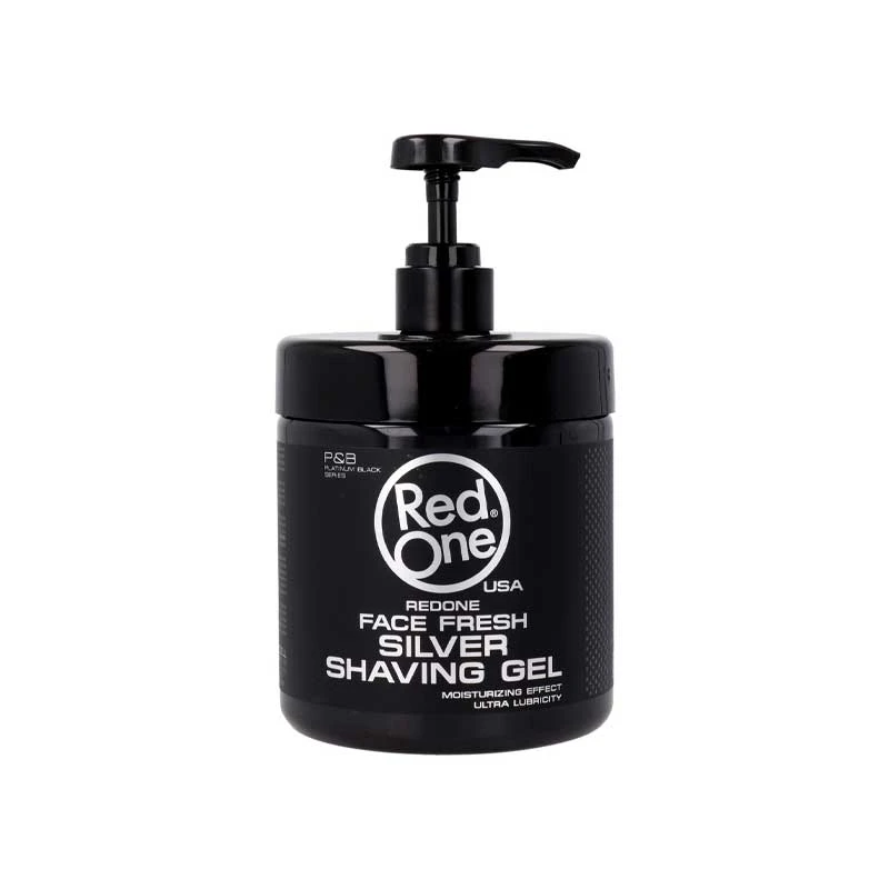 REDONE SHAVING GEL ( Silver ) 1000 ML