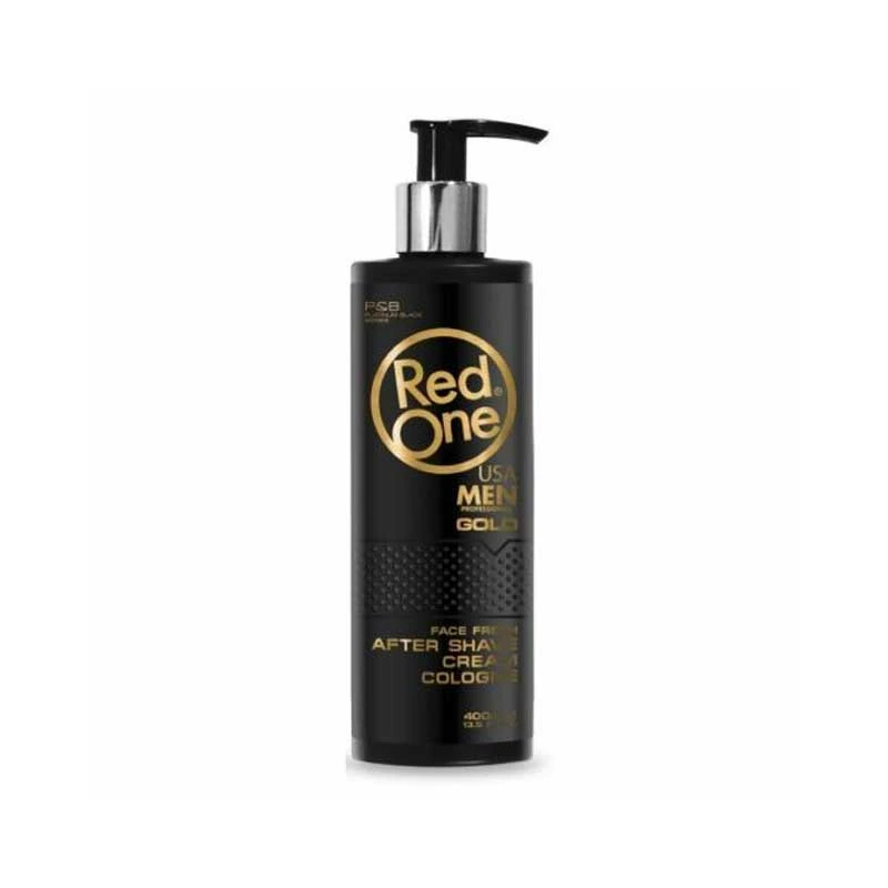 REDONE AFTER SHAVE CREAM COLOGNE GOLD 400 ML