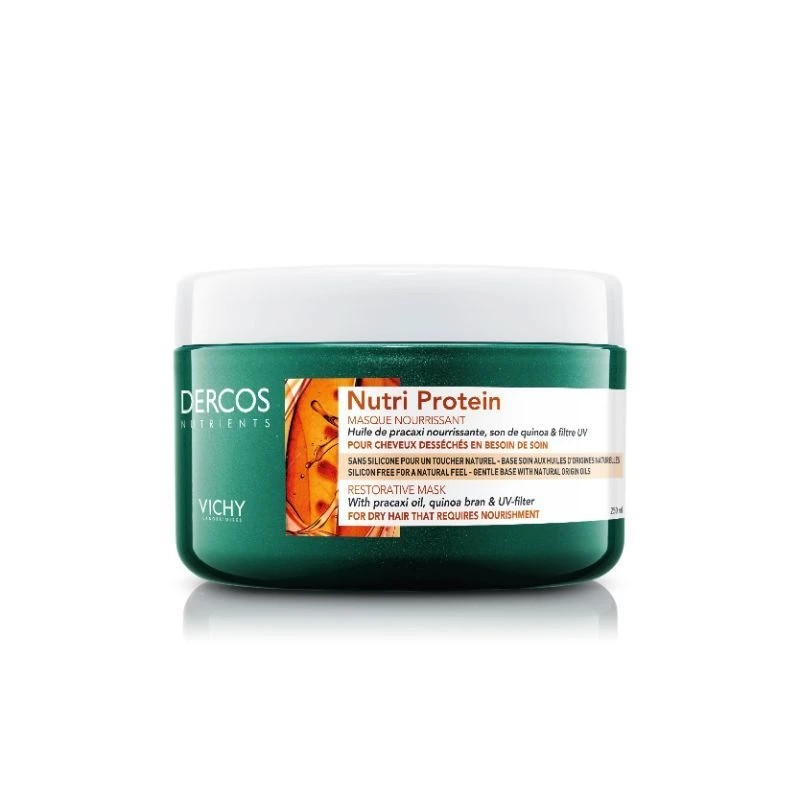 VICHY DERCOS NUTRIENTS NUTRI PROTEIN RESTORATIVE MASK 250ML