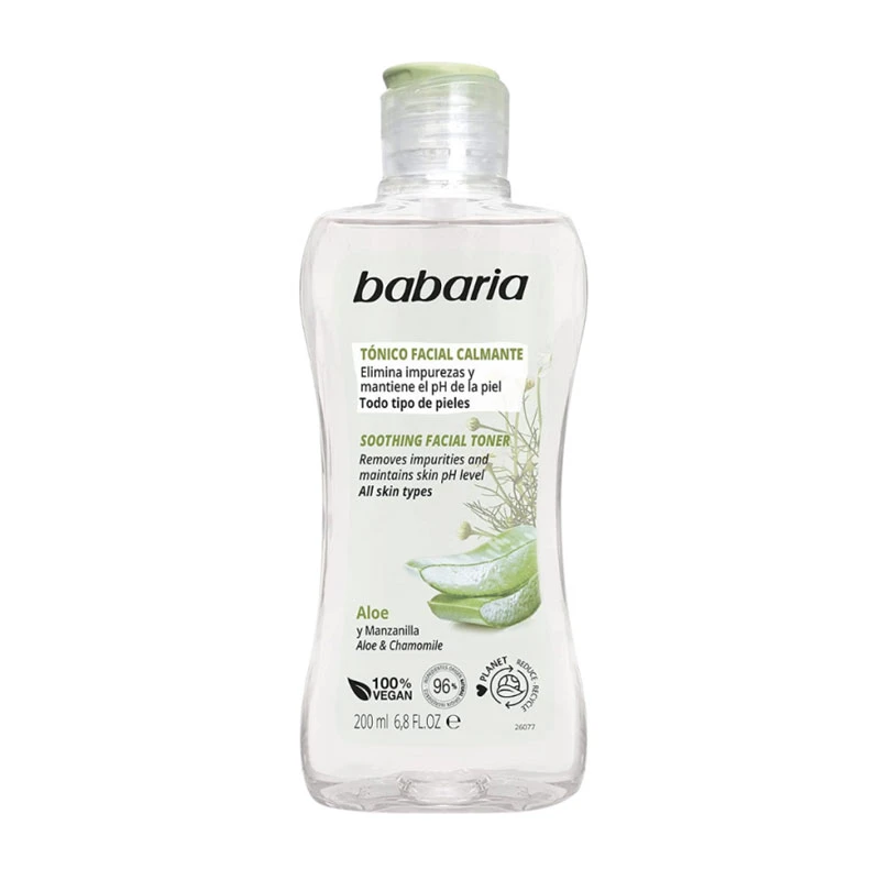 BABARIA CALMING TONER 200ML