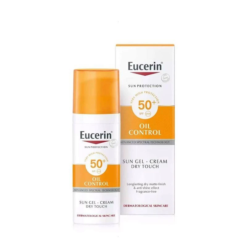 EUCERIN SUN GEL-CREAM OIL CONTROL SPF+50