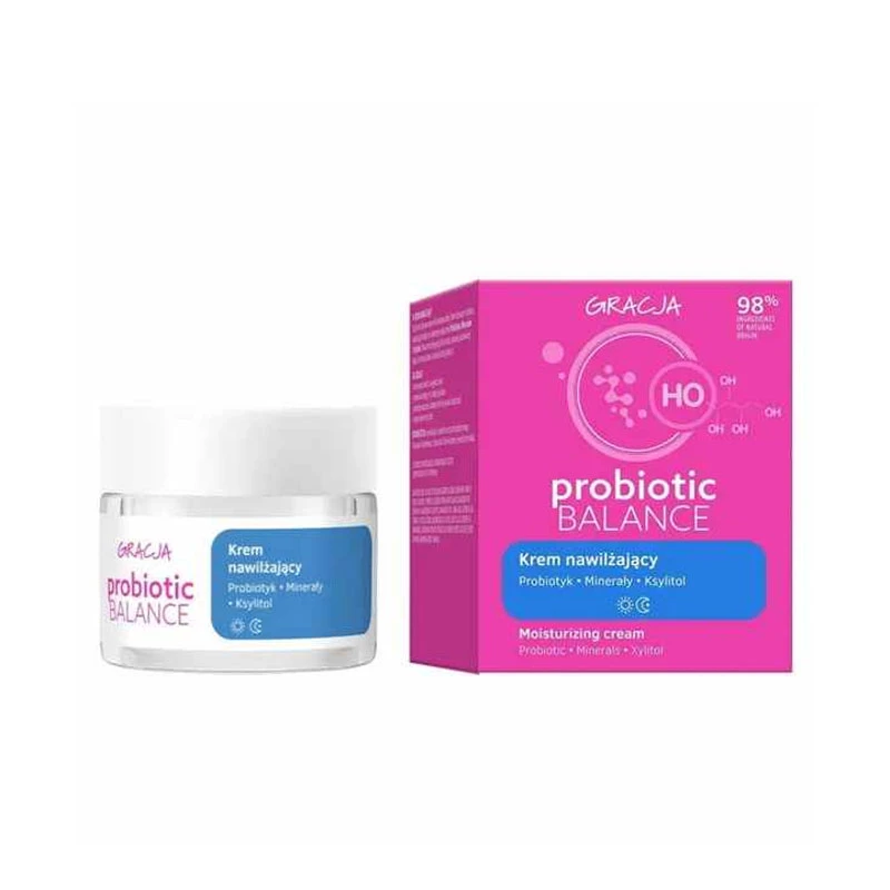 GRACJA Probiotic Balance Moisturizing cream