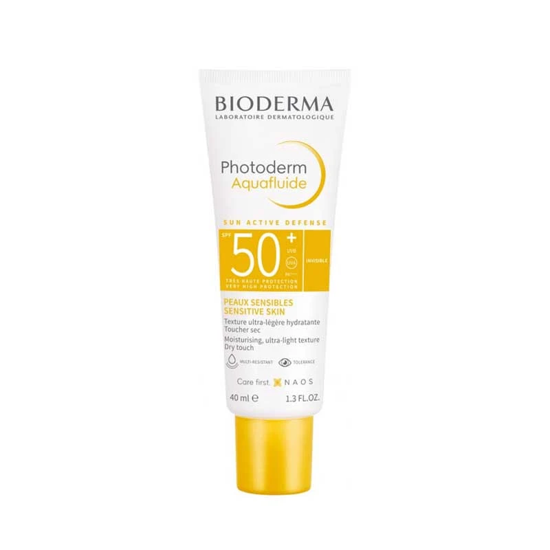 BIODERMA PHOTODERM AQUAFLUID SPF50+ ALL SKIN TYPES