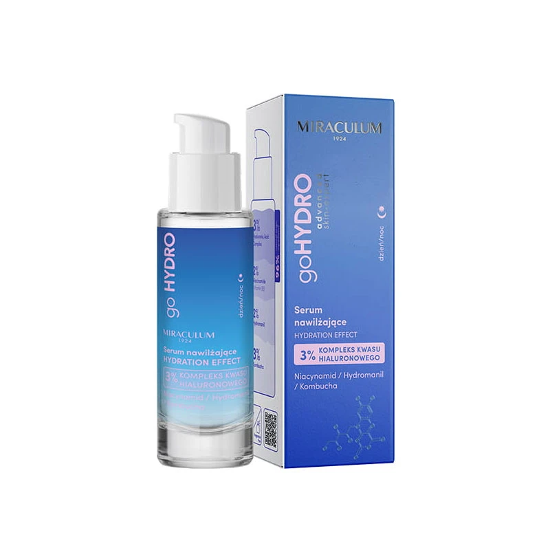 Miraculum Go HYDRO Moisturizing serum 30 ml