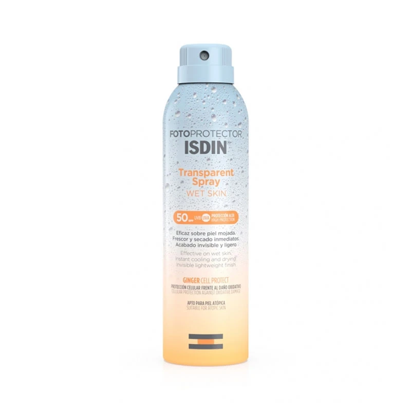 ISDIN FOTOPROTECTOR TRANSPARENT SPRAY WETSKIN SPF50 250ML