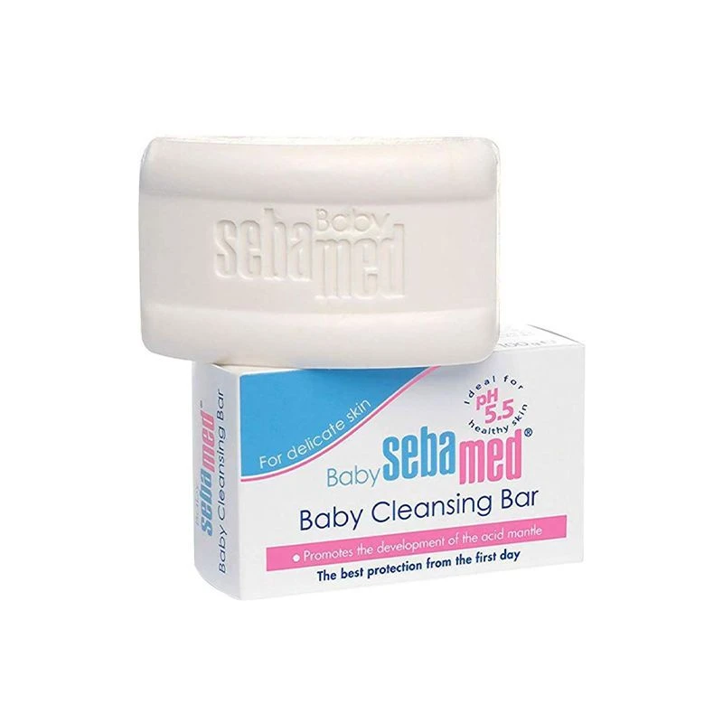 SEBAMED BABY CLEANSING BAR 100G