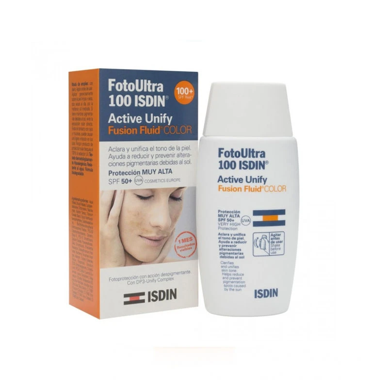 ISDIN FOTOULTRA ACTIVE UNIFY SPF50 50ML COLOR
