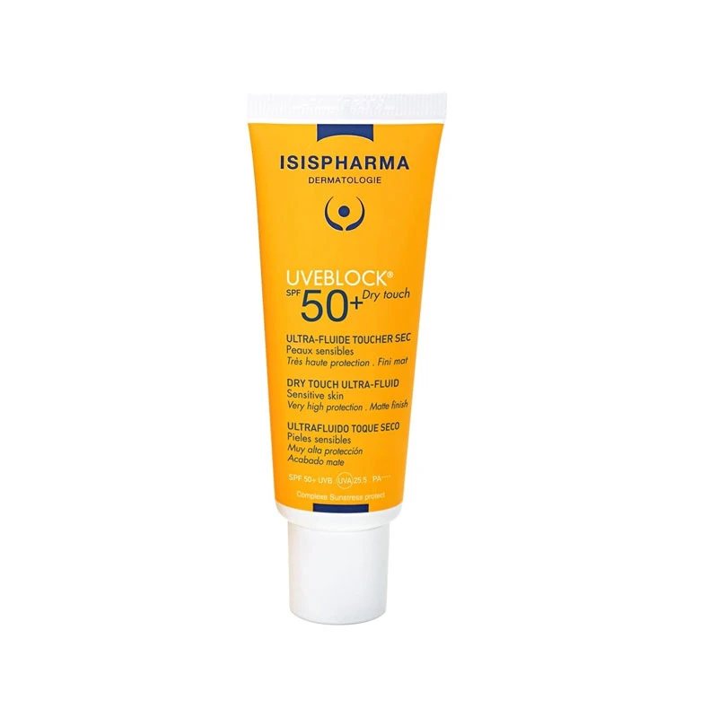 ISISPHARMA UVEBLOCK DRY TOUCH INVISIBLE 25% OFF