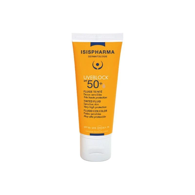 إيزيس فارما - سائل ملون للوقاية من أشعة الشمس SPF 50+ 40 مل