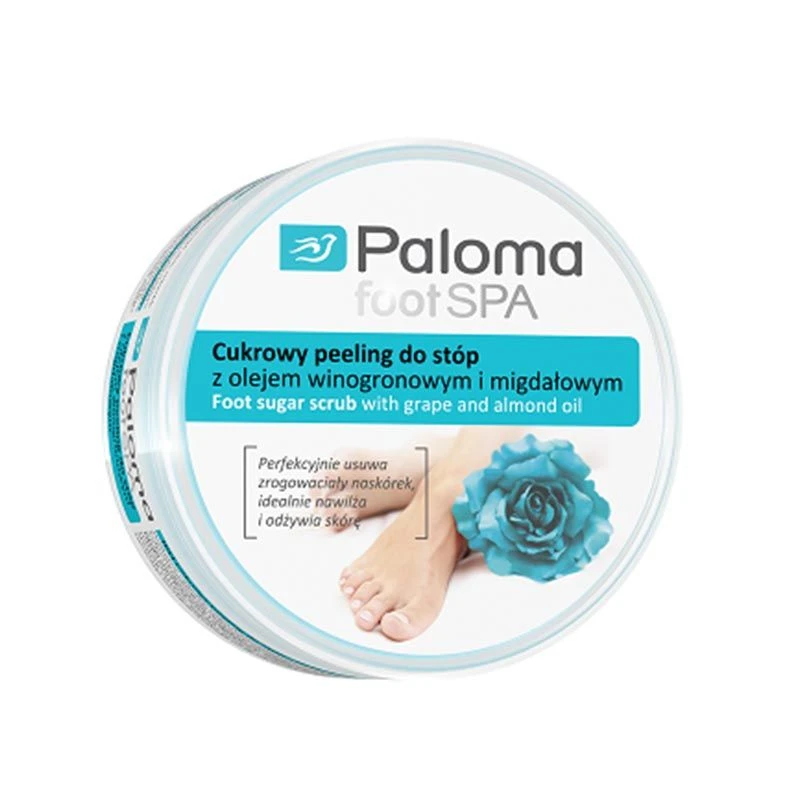 PALOMA FOOT SUGAR SCRUB WITH GRAPE AND ALMOND OIL 125 ML
