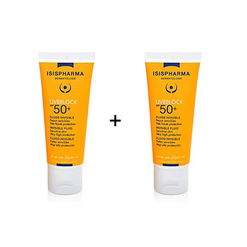 ISISPHARMA UVUVEBLOCK FLUID SPF50+ OFFER