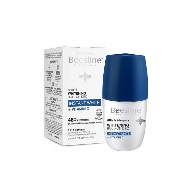 BEESLINE WHITENING DEO ROLL ON + VITAMIN C 50ML