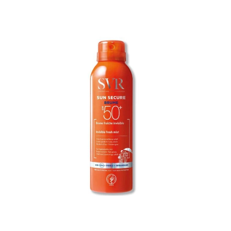 SVR SUN SECURE BRUME SPF 50+ SUN BLOCK SPRAY 200ML