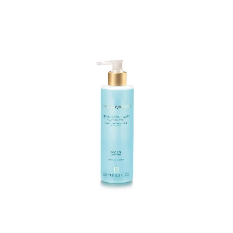 BRUNOVASSARI SKIN COMFORT REFRESH TONER 250ML