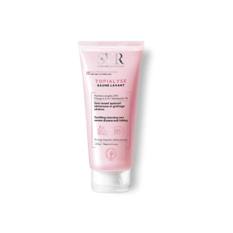 SVR Topialyse Baume Soothing Cleansing Balm 200ml