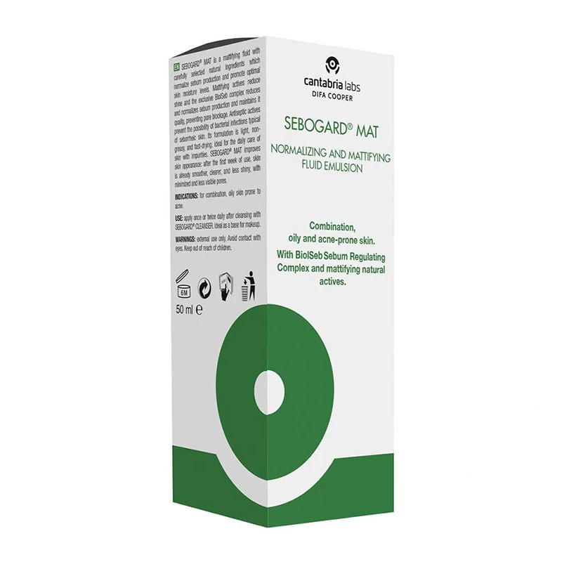 DIFACOOPER SEBOGARD GEL 50 ML