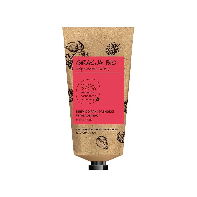 GRACJA BIO REGENERATION HAND AND NAIL CREAM RASPBERRY 50 ML
