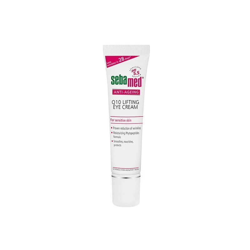 SEBAMED Q10 ANTI AGING EYE CREAM 10ML