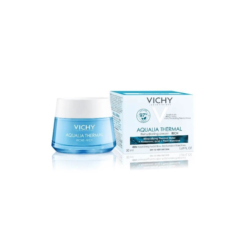 VICHY F AQ RICHE P50ML FR/EN/GR