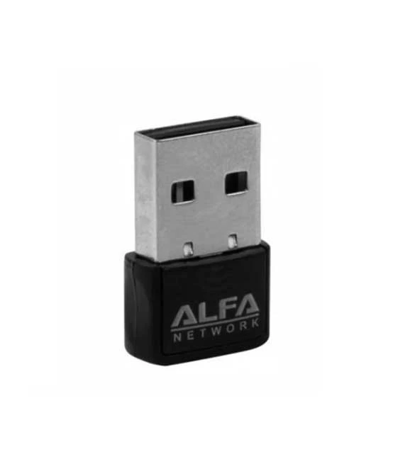 محول بطاقة شبكة USB Lan لاسلكية ALFA 301-N بسرعة 300 ميجابت في الثانية