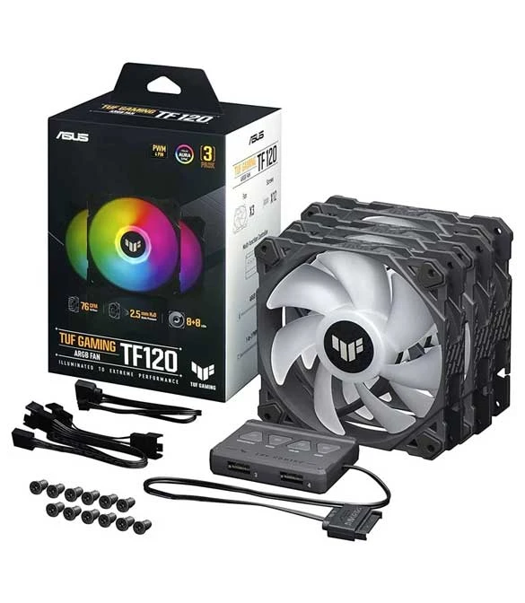Asus TUF Gaming TF120 ARGB - Black