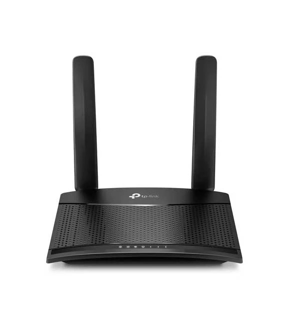 راوتر TP-LINK TL-MR100 اللاسلكي 300 ميجابايت بتقنية 4G LTE مع فتحة SIM