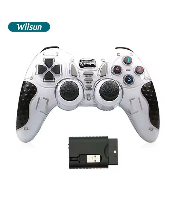 عصا تحكم سلكية بمنفذ USB مزدوج الصدمات