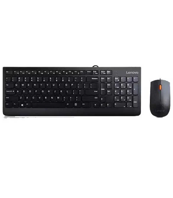 Lenovo 300 USB Combo Keyboard & Mouse