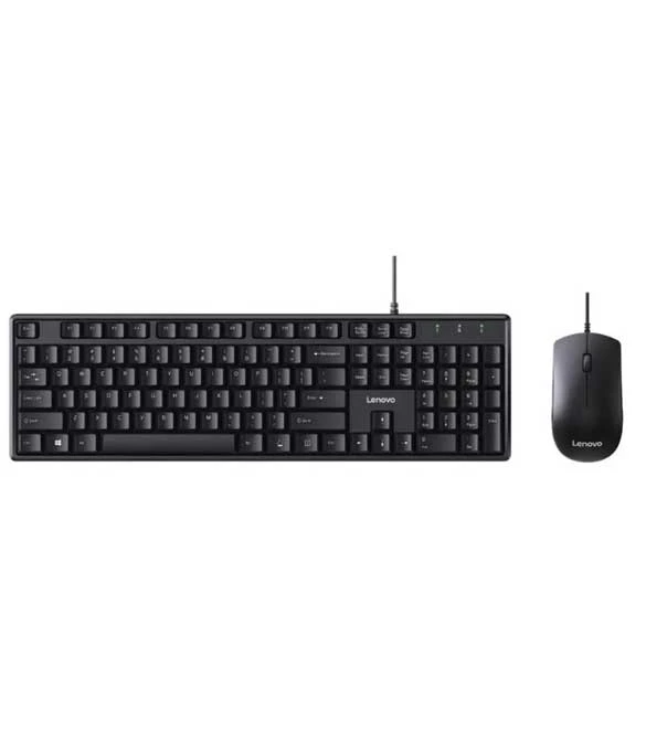 مجموعة لوحة المفاتيح والماوس السلكية Lenovo MK11 Business